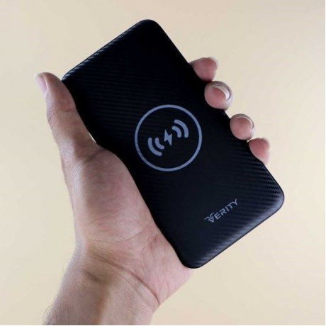 پاور بانک وایرلس Verity V-PUW89 10000mah