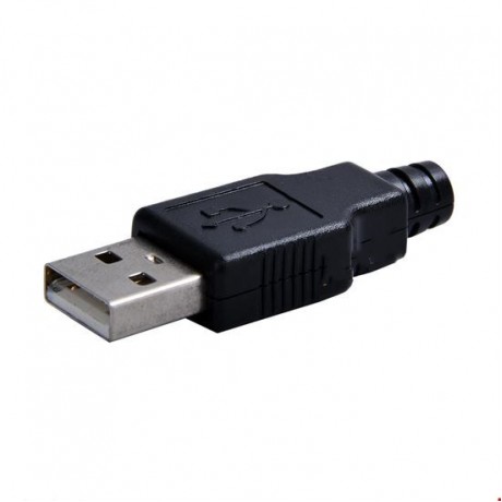 سوکت تعميري لحيمي USB نري
