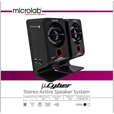 اسپیکر 2 تکه Microlab Cyber