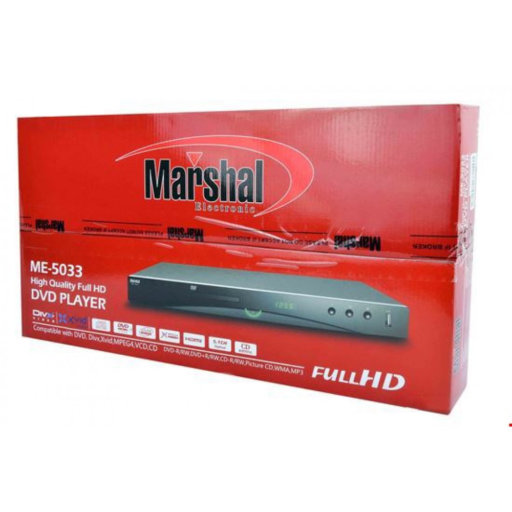 Dvd Player Marshal ME-5033