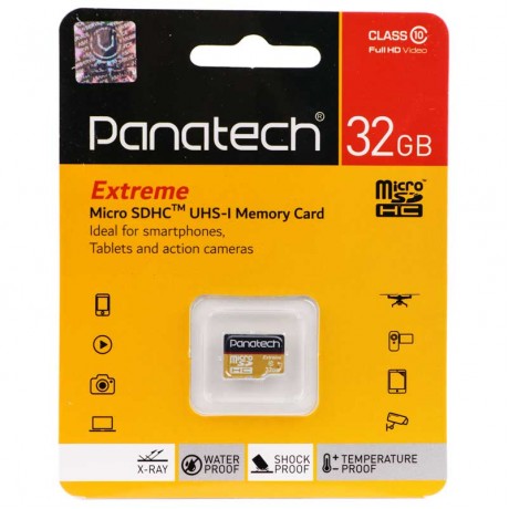  رم میکرو Micro SD Panatech 32G C10 U1