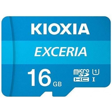 رم میکرو Micro SD Kioxia 16GB C10 U1