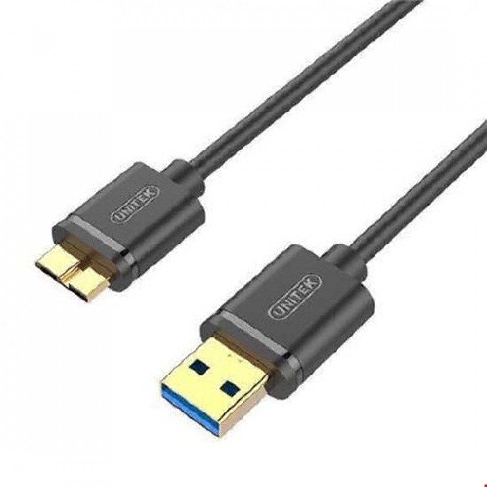 کابل هارد اکسترنال UNITEK Y-C461GBK 1M USB3.0