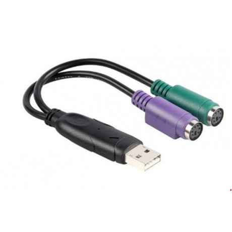 تبدیل PS2 به UNITEK Y-155 USB کیبوردی