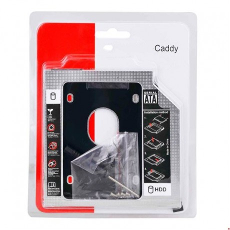 باكس هارد 2.5 اينچی Caddy 9.5mm USB2.0