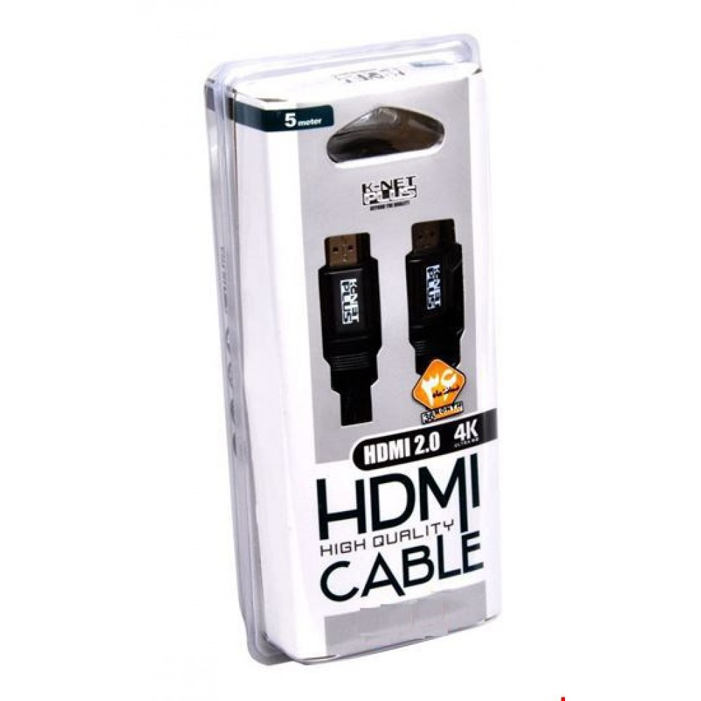 کابل HDMI KNET PLUS 3M 4K
